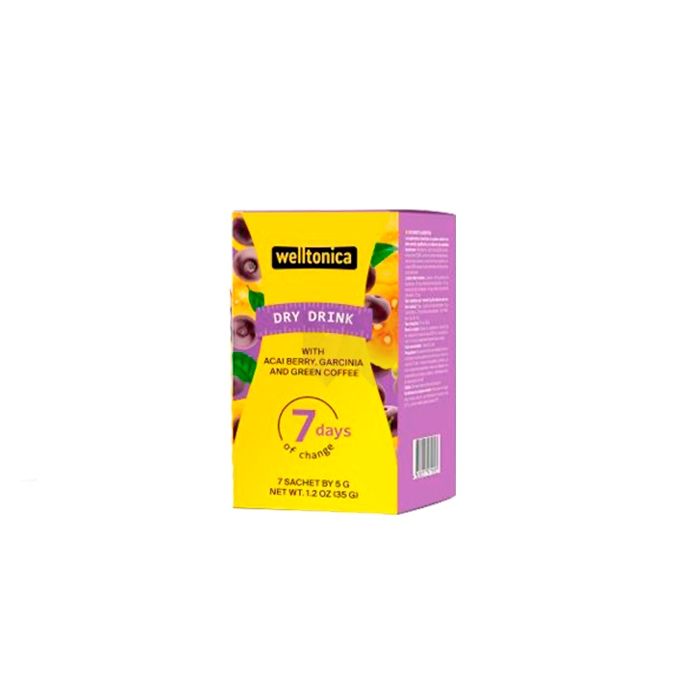 ❚ Welltonica - weight control agent