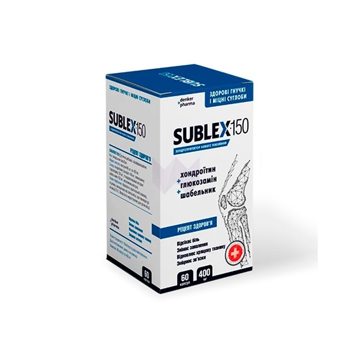 ❚ Sublex 150 - preparation for joints