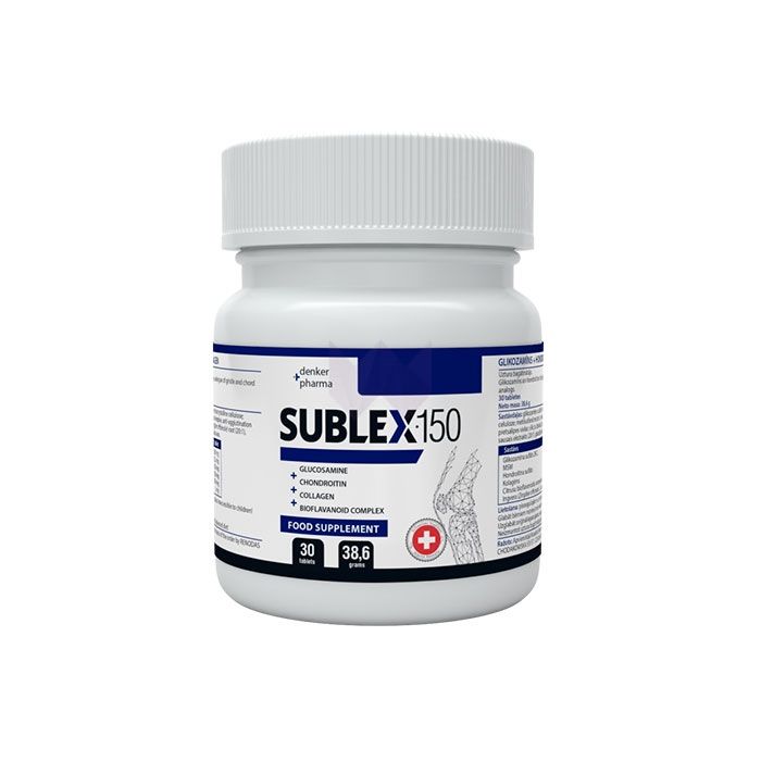 ❚ Sublex 150 - medicina para as articulacións