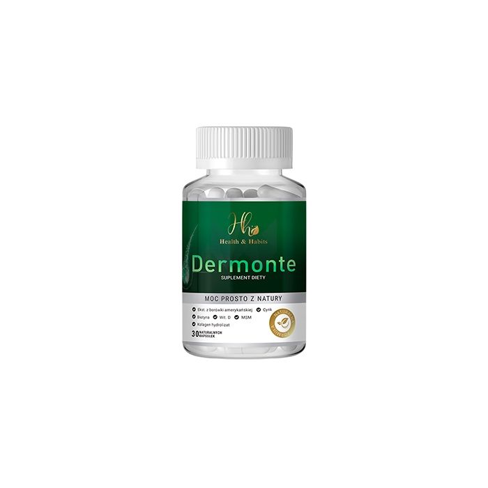 ❚ Dermonte - capsules dalopécie et de croissance des cheveux