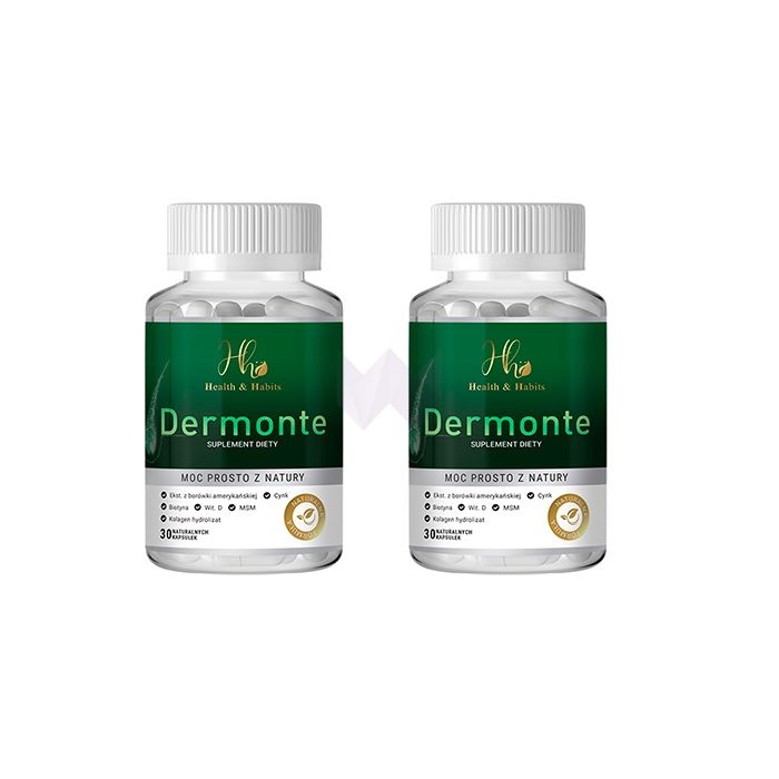 ❚ Dermonte - capsules dalopécie et de croissance des cheveux