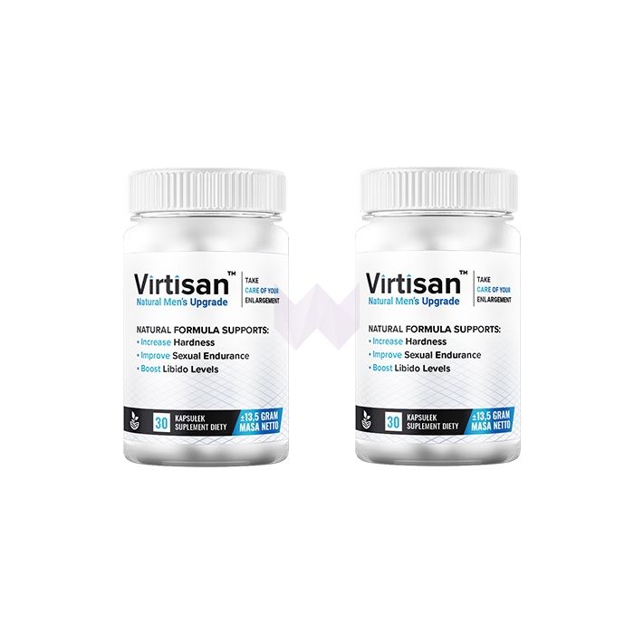 ❚ Virtisan - պարկուճներ առնանդամի մեծացման համար