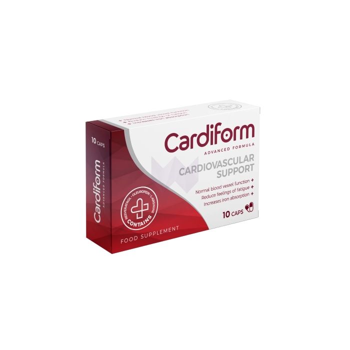 ❚ Cardiform - Kapseln gegen Bluthochdruck