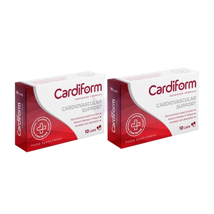 ❚ Cardiform - капсулы от гипертонии