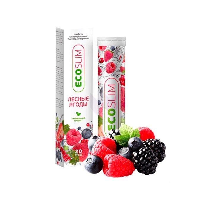 ❚ Eco slim - kilo verme hapları