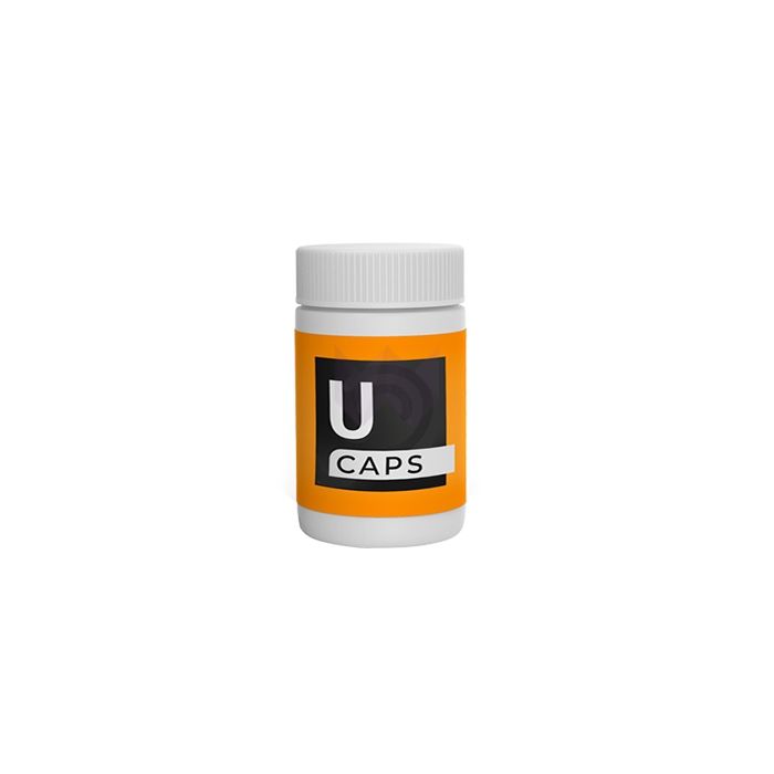 ❚ U Caps - ear health remedy