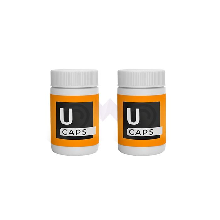 ❚ U Caps - ear health remedy