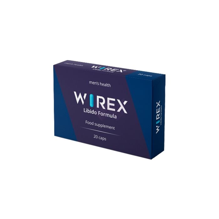 ❚ Wirex - средство для повышения мужского либидо