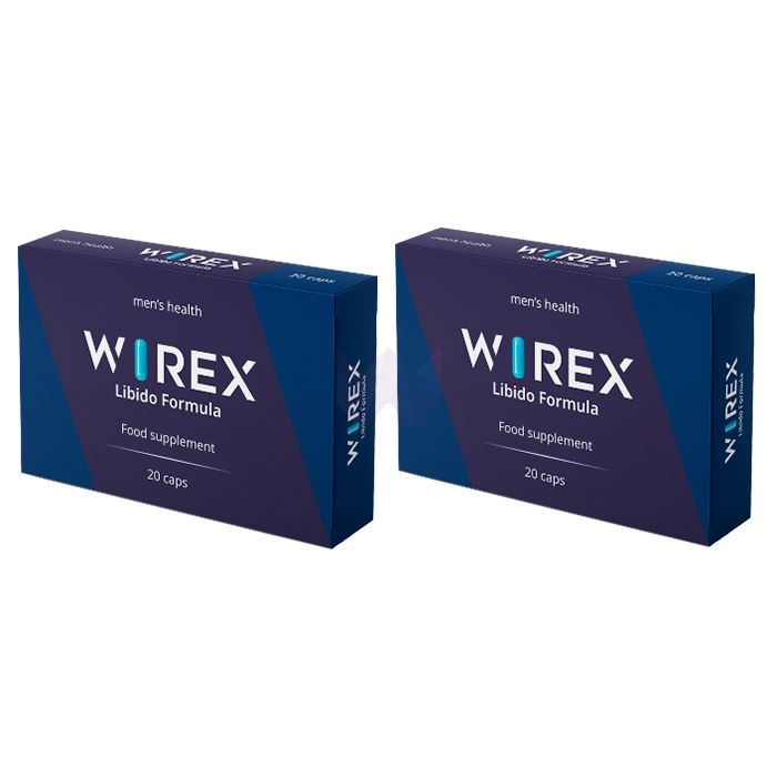 ❚ Wirex - booster de libido masculine