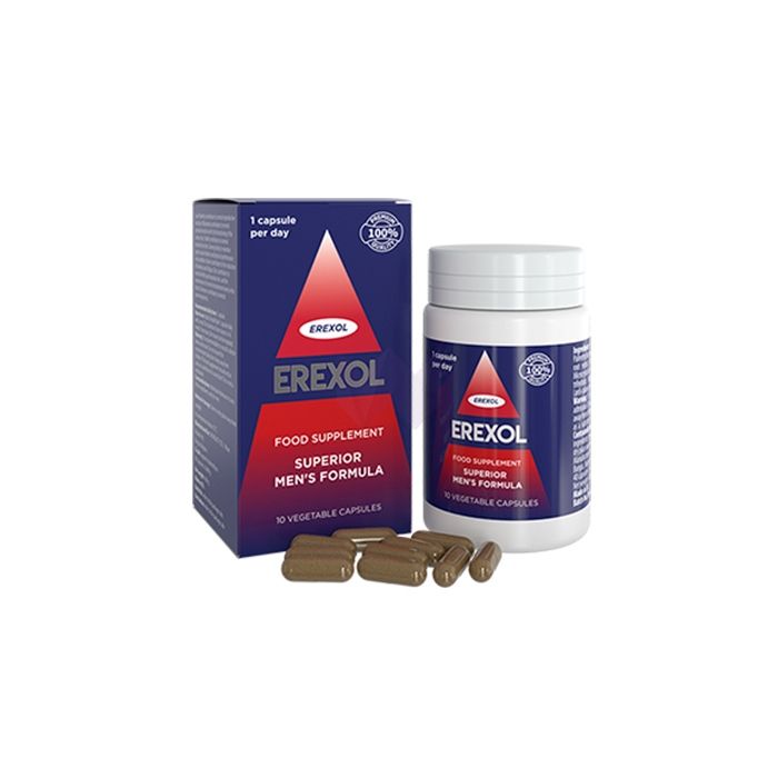 ❚ Erexol - capsules for the prevention of impotence and prostatitis