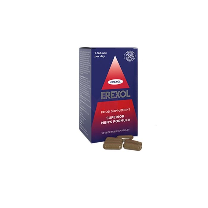 ❚ Erexol - capsules for the prevention of impotence and prostatitis