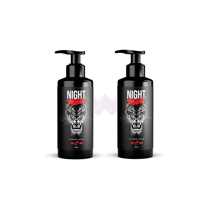 ❚ NightBeast - penis büyütme jeli