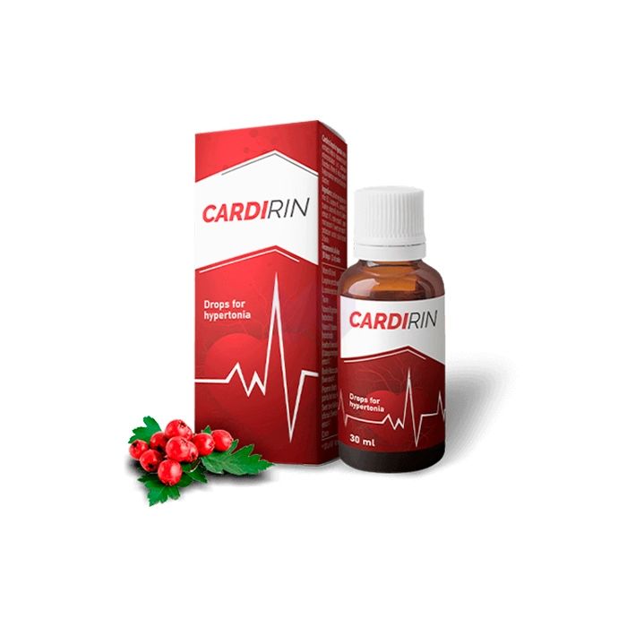 ❚ Cardirin (Кардирин) - капли для лечения гипертонии