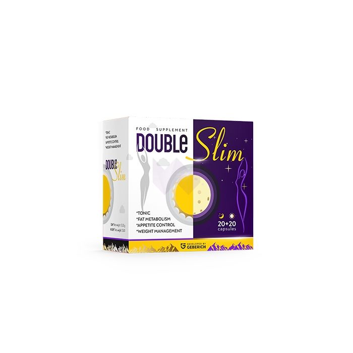 ❚ DoubleSlim - tobolky na hubnutí