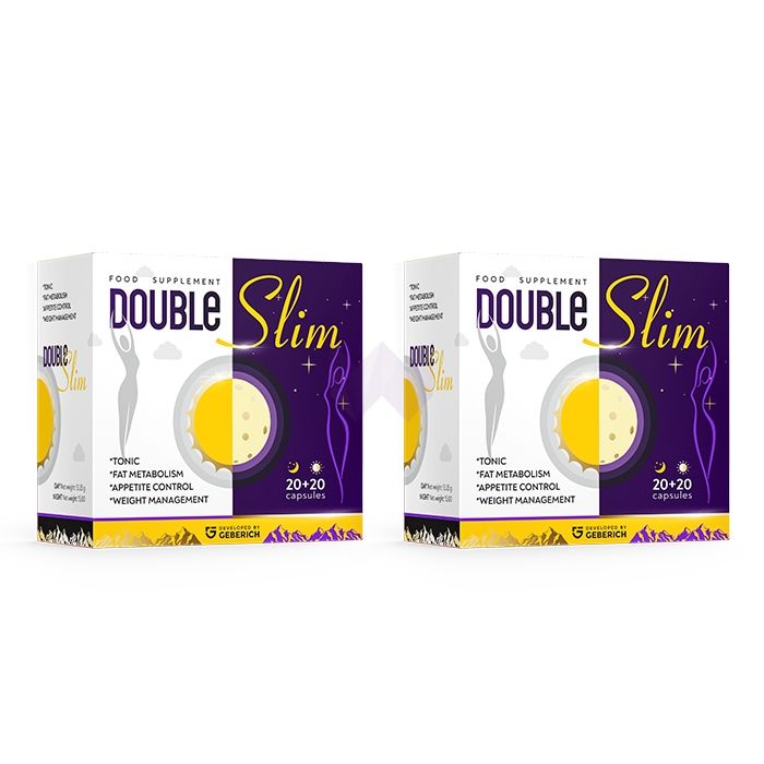 ❚ DoubleSlim - weight loss capsules