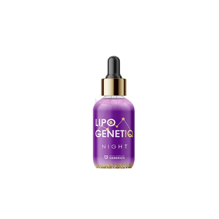 ❚ LIPO GENETIQ - gouttes pour perdre du poids