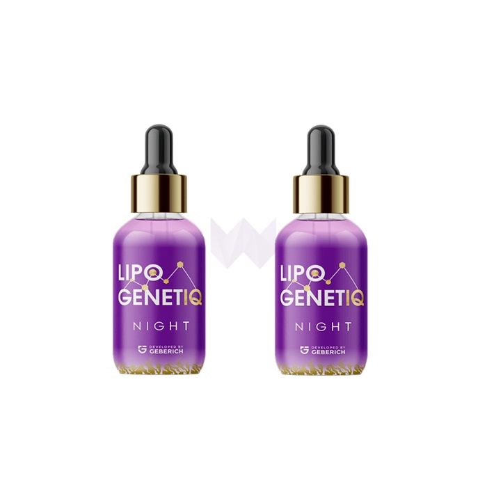 ❚ LIPO GENETIQ - Tropfen zur Gewichtsreduktion