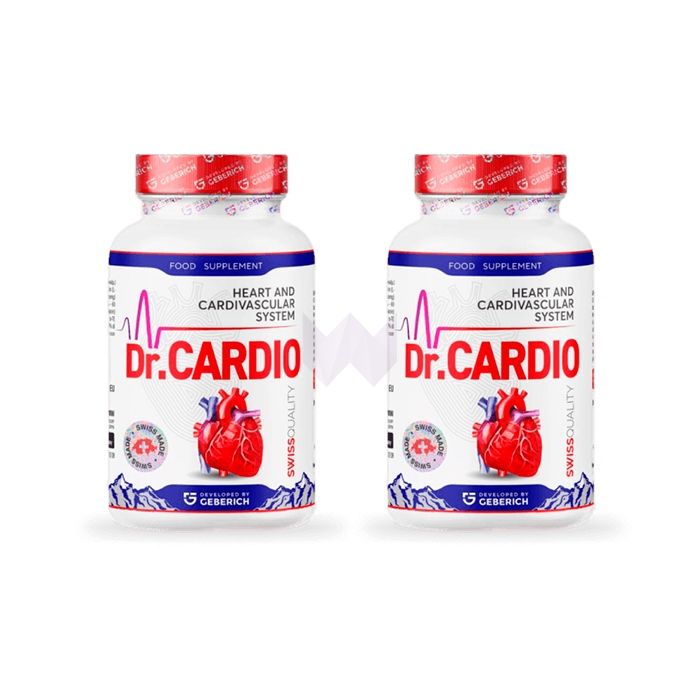 ❚ DR.CARDIO - kapsule za hipertenzijo