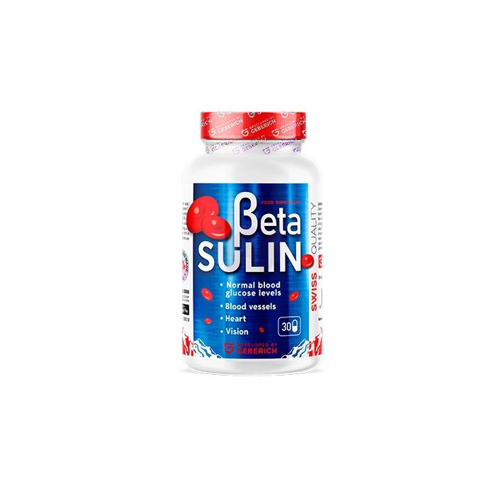 ❚ Betasulin - diabetes capsules