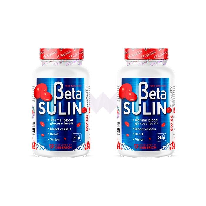 ❚ Betasulin - diabetes capsules