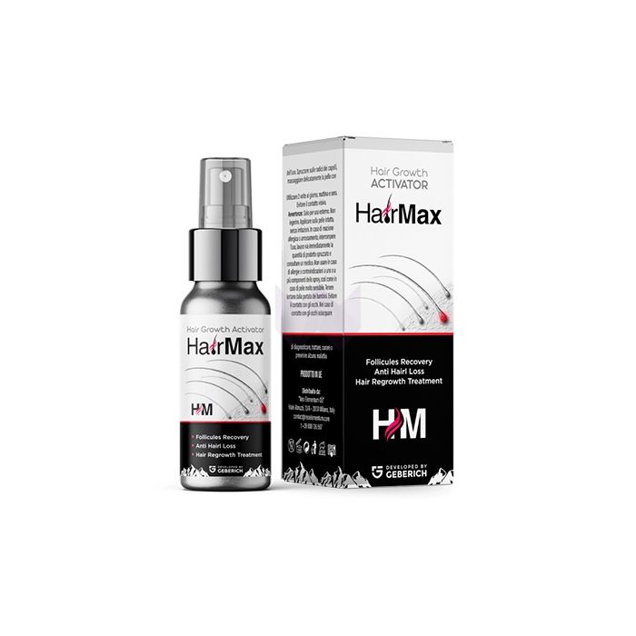 ❚ Ha!rMax - spray pour la croissance de la barbe