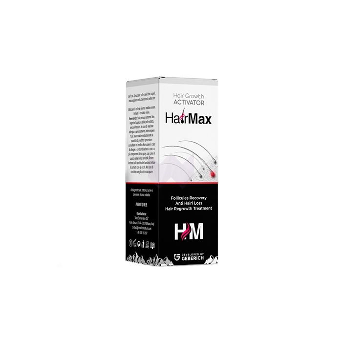 ❚ Ha!rMax - spray para o crecemento da barba