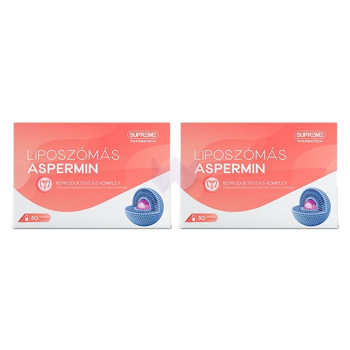 ❚ Aspermin - produkt pre zdravie urogenitálneho systému