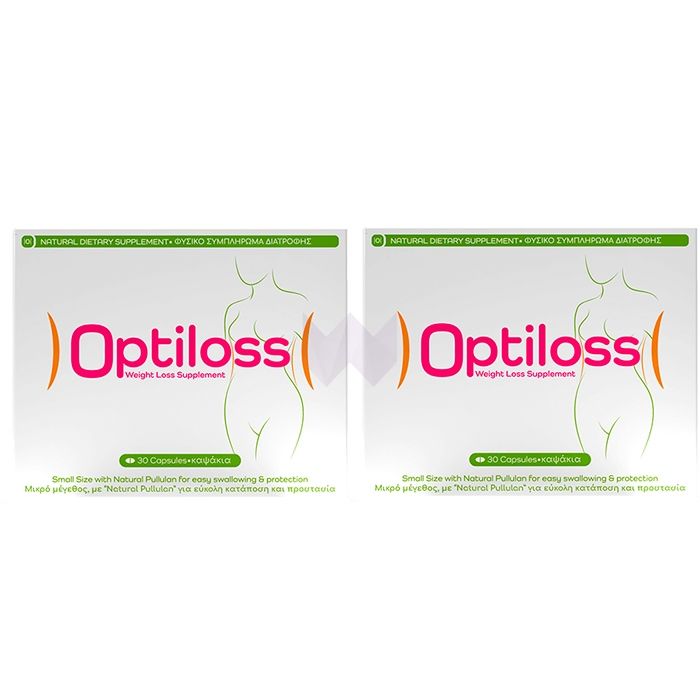 ❚ Optiloss - Produkt zur Gewichtskontrolle