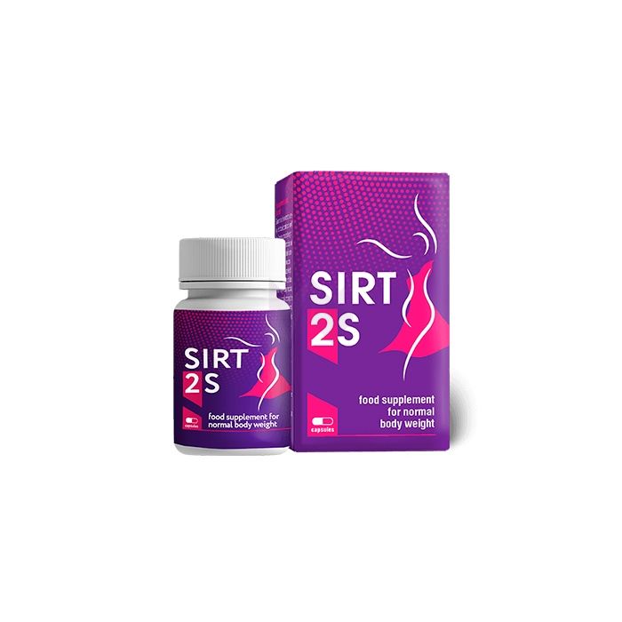 ❚ Sirt2S - kapsule za hujšanje