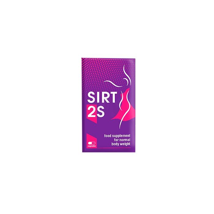 ❚ Sirt2S - kapsule za hujšanje