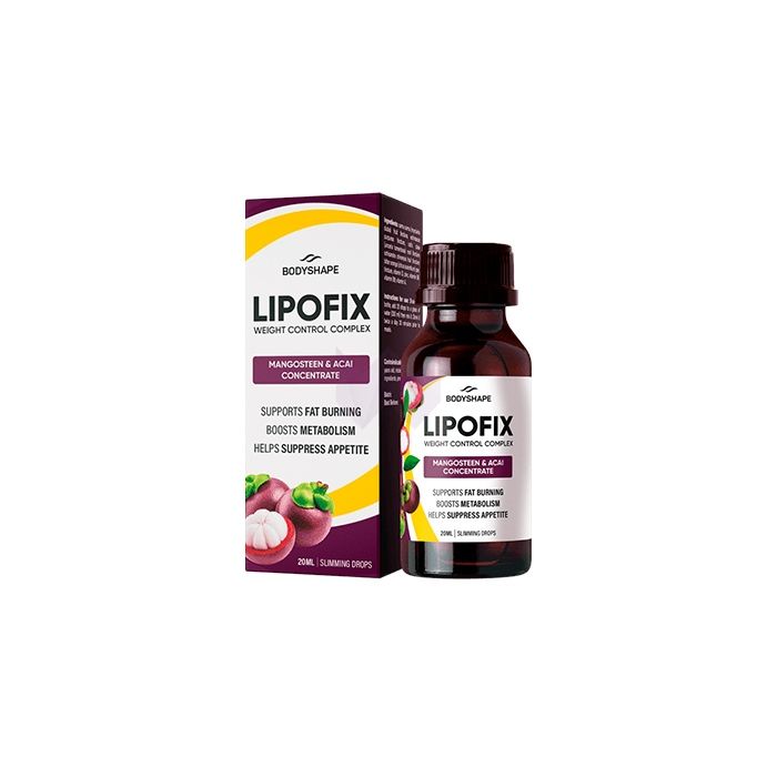 ❚ Lipofix - средство для регуляции веса