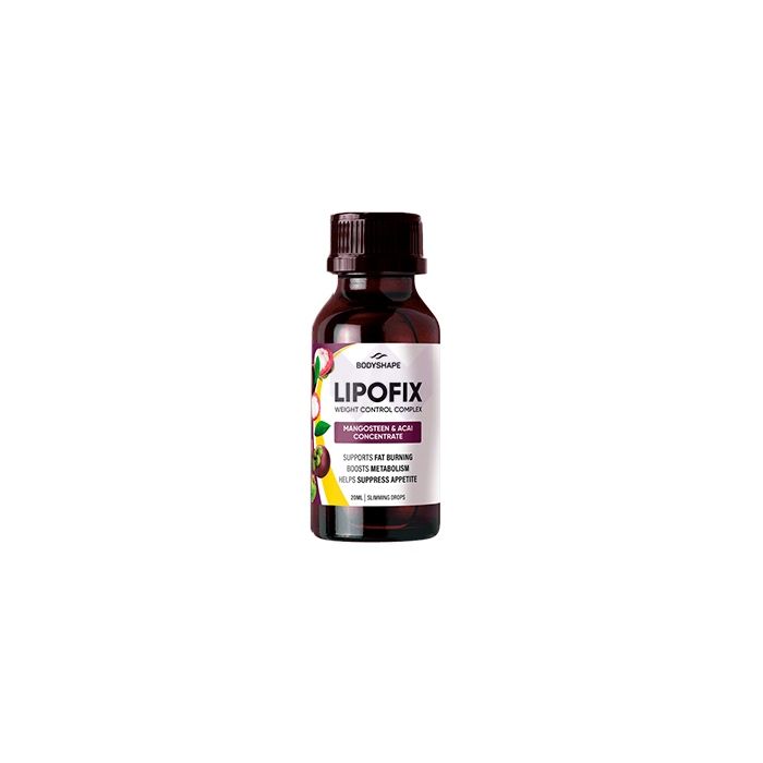 ❚ Lipofix - weight control product