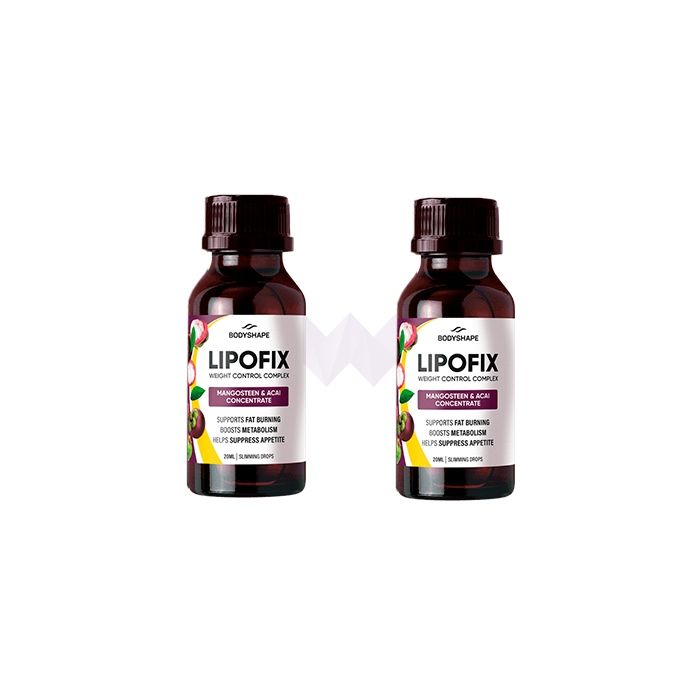 ❚ Lipofix - produto para controle de peso