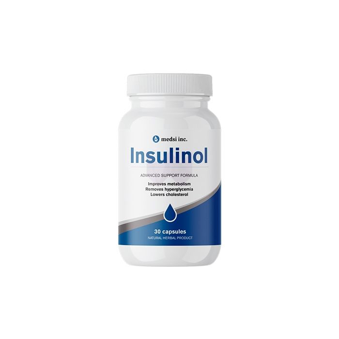 ❚ Insulinol - means for normalizing sugar levels