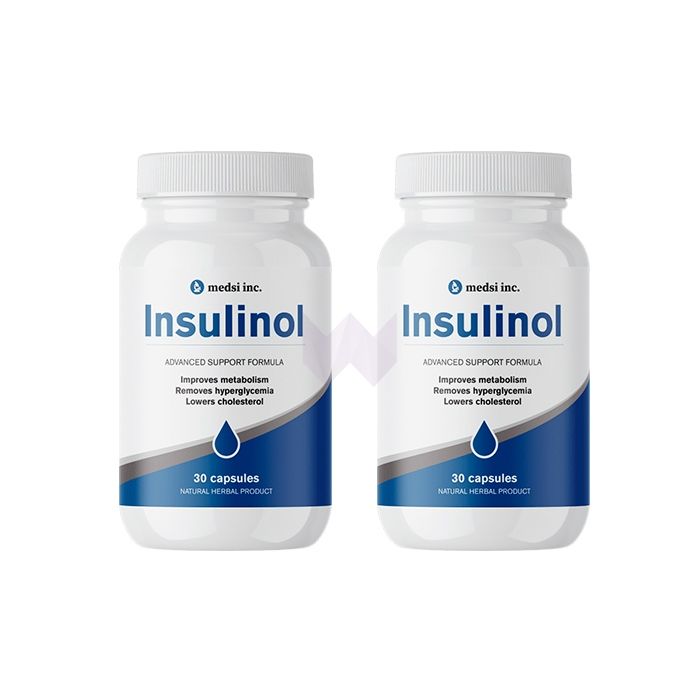 ❚ Insulinol - means for normalizing sugar levels