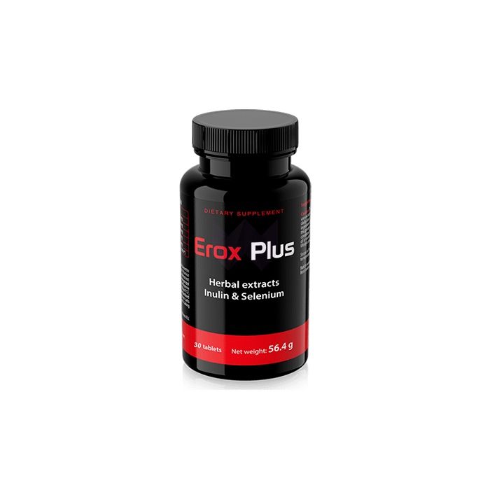 ❚ Erox Plus - stimulateur de libido masculine