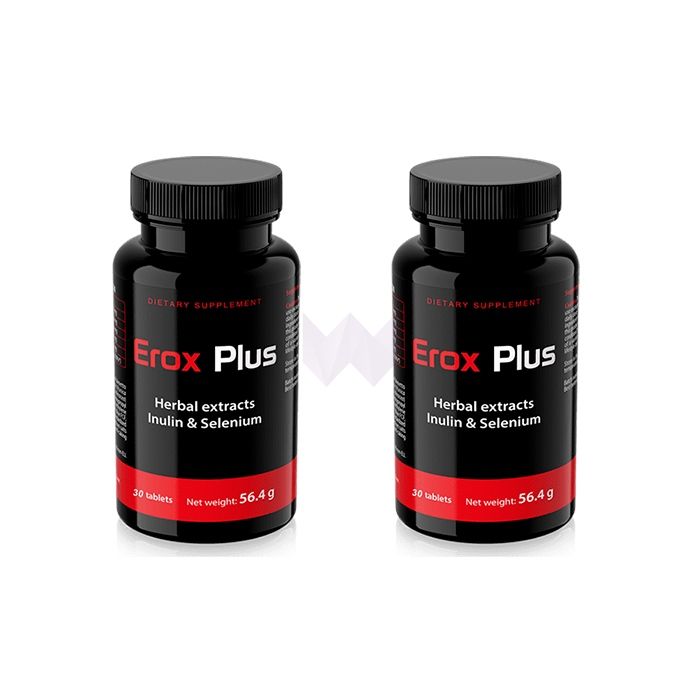 ❚ Erox Plus - משפר את החשק המיני אצל גברים