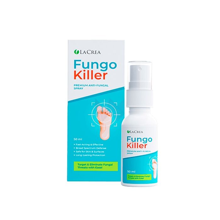 ❚ Fungo Killer - remedy for fungal skin infections