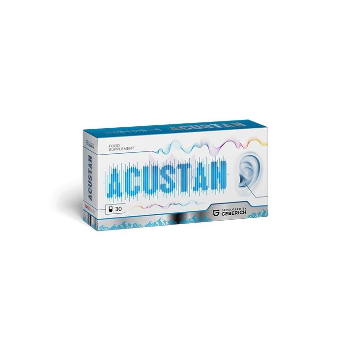 ❚ Acustan - capsule per il miglioramento delludito