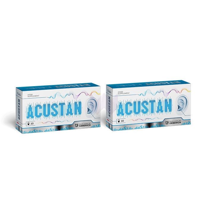 ❚ Acustan - kapsle pro zlepšení sluchu