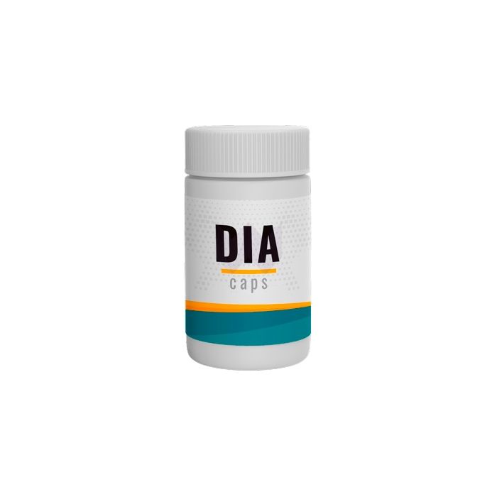 ❚ Dia Caps - means for normalizing sugar levels