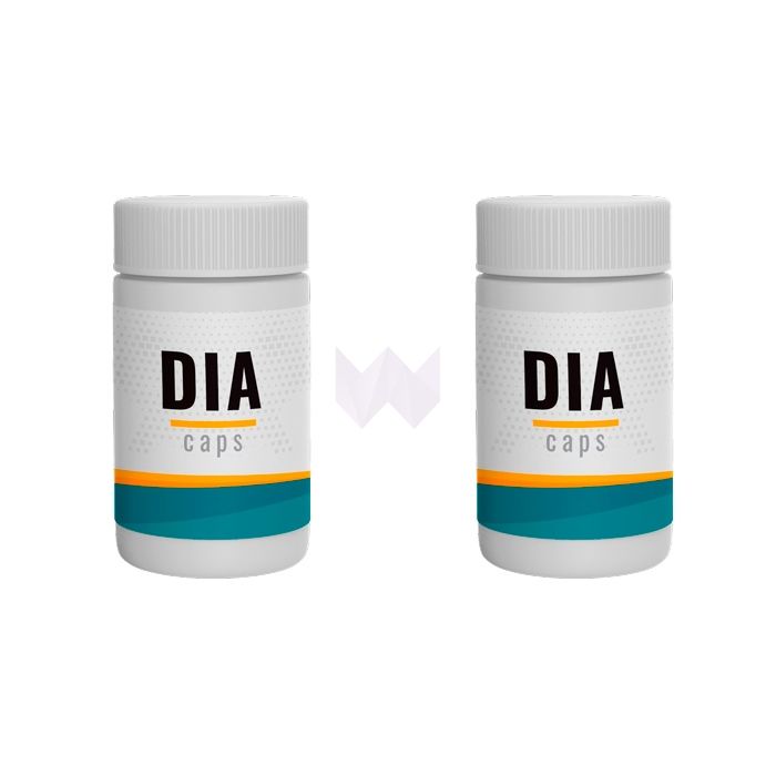 ❚ Dia Caps - means for normalizing sugar levels