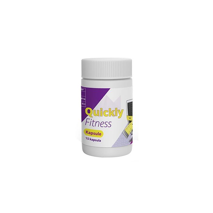 ❚ Quickly Fitness - produkt për kontrollin e peshës