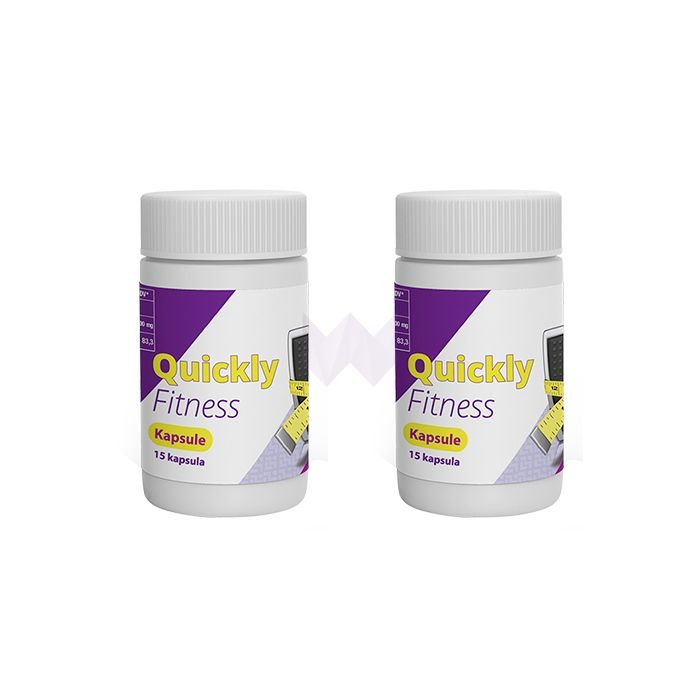 ❚ Quickly Fitness - produkt për kontrollin e peshës