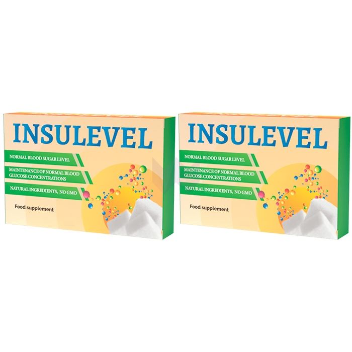 ❚ Insulevel - means for normalizing sugar levels