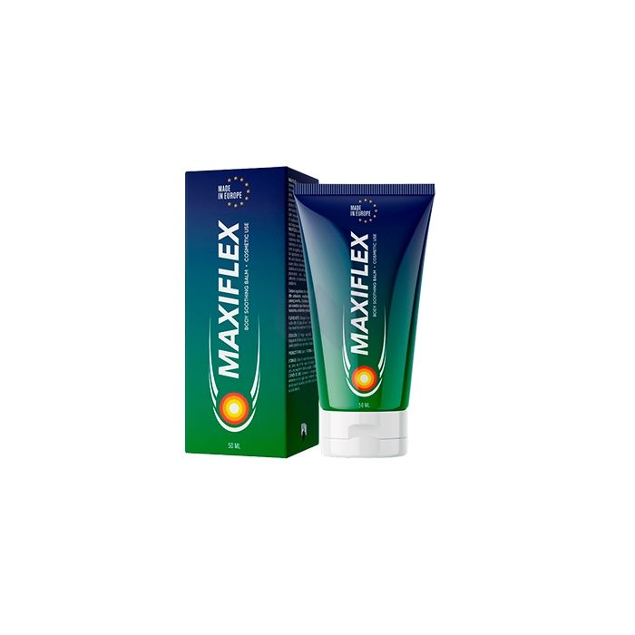 ❚ Maxiflex balm - produto para saúde articular