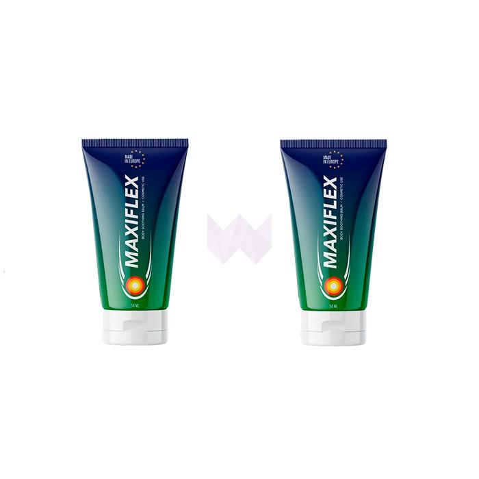 ❚ Maxiflex balm - producte de salut conjunta