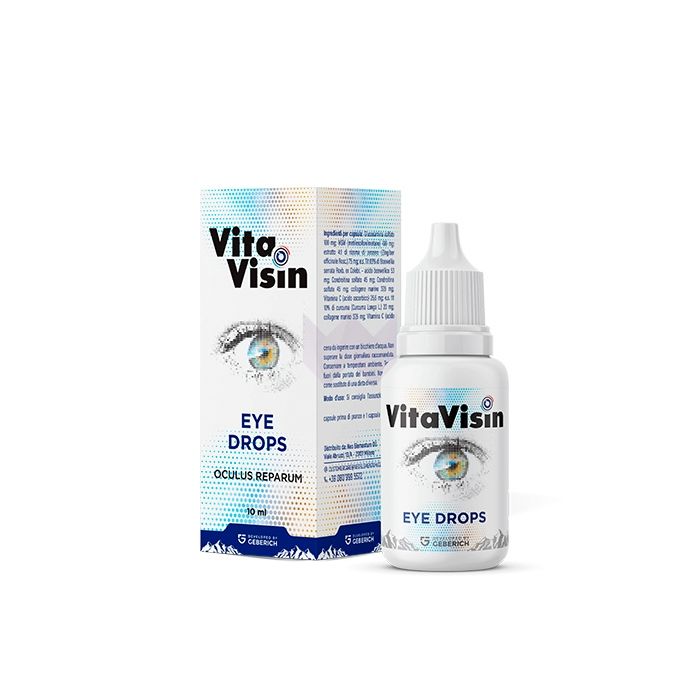 ❚ Vitavisin drops - producte per a la salut ocular