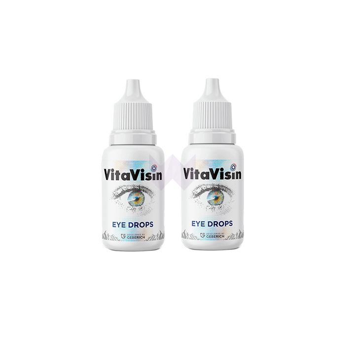 ❚ Vitavisin drops - produto para saúde ocular