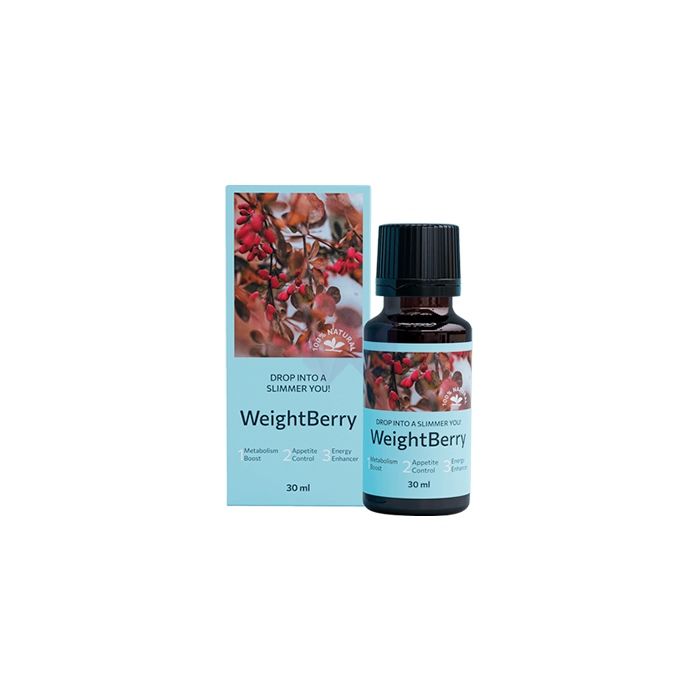 ❚ WeightBerry - Tropfen zur Gewichtsreduktion